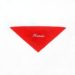 Rambo Dog Triangular Bandana